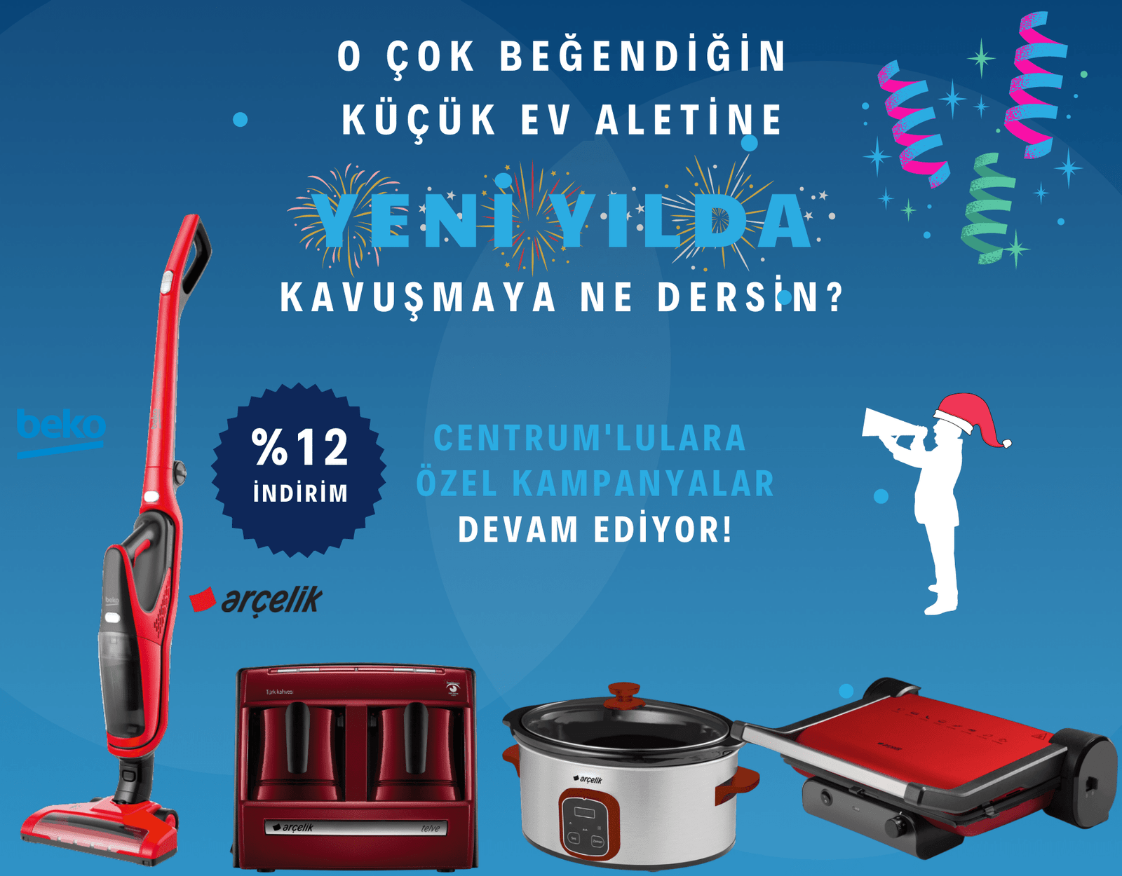 Yeni Yıl Kapıda, Ayrıcalıklar Centrum Plaza�da! Centrum Plaza