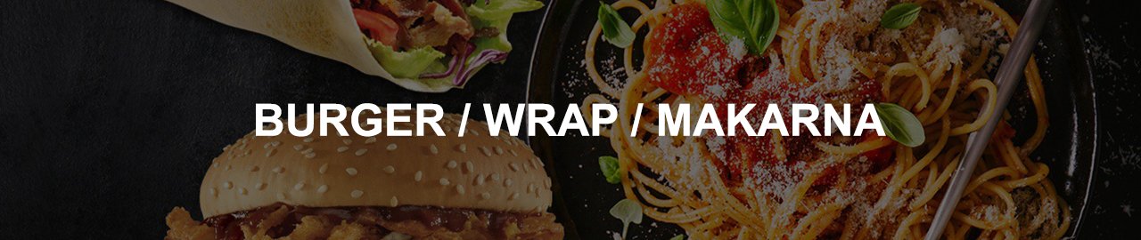 BURGER WRAP MAKARNA DAR